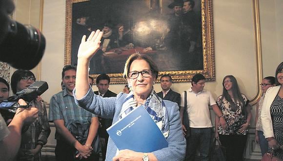 Susana Villarán es fiscalizada por su exfuncionario