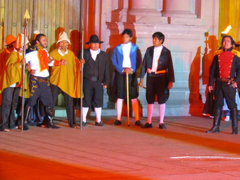 Recrean levantamiento de Enrique Paillardelle 