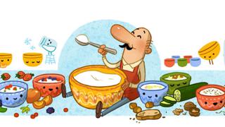 Google conmemora el 142º aniversario del nacimiento del Dr. Stamen Grigorov con doodle