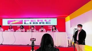 Perú Libre suspende marcha por resultado positivo al covid-19 de candidato Pedro Castillo