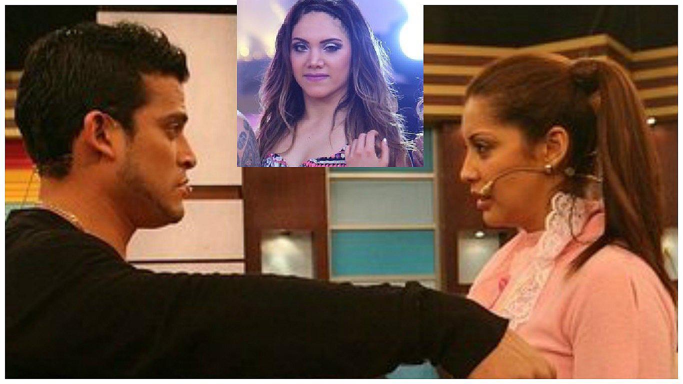 Karla Tarazona: Christian Domínguez le hizo fuerte advertencia y ella le respondió así (VIDEO)