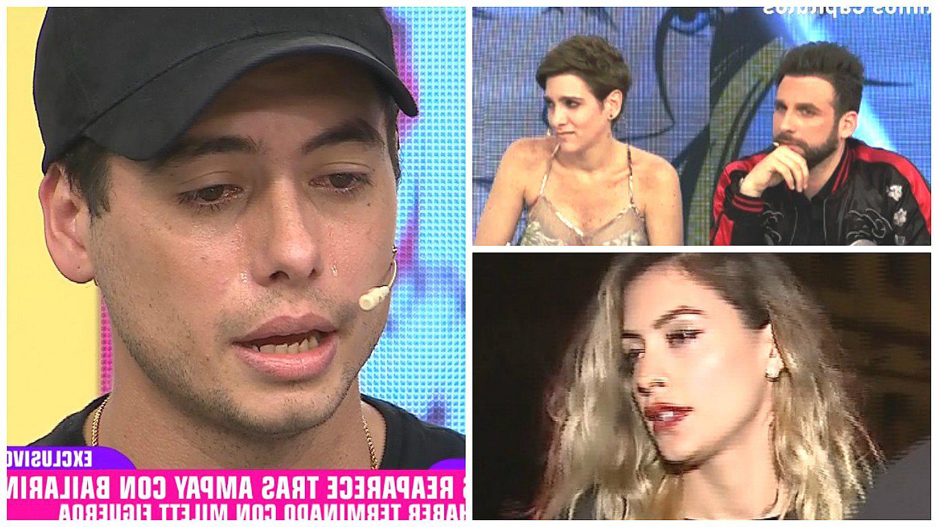 Patricio Quiñones rompe en llanto tras dedicarle estas palabras a Milett Figueroa (VIDEO)