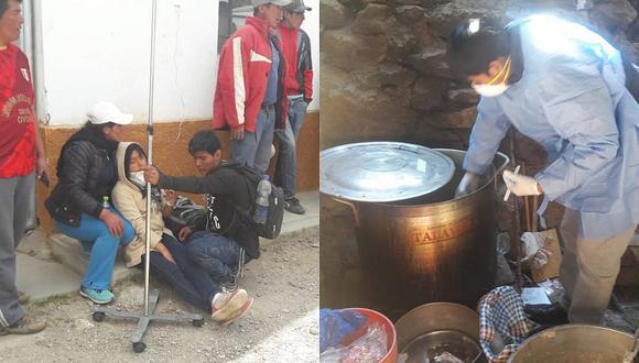 Ayacucho: Intoxicación masiva que dejó 9 muertos fue causada por plaguicidas 