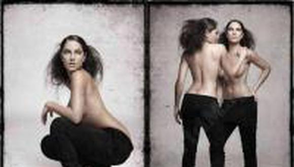 FOTOS: Bárbara Mori sorprende con topless 