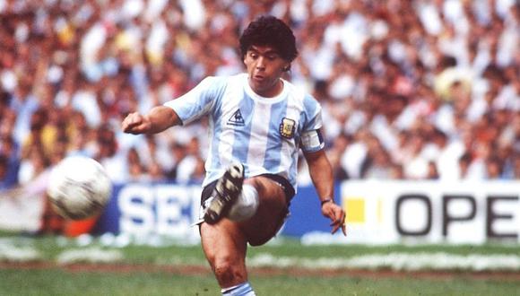 Maradona recuerda algunas de sus mejores jugadas (VIDEO y FOTOS)