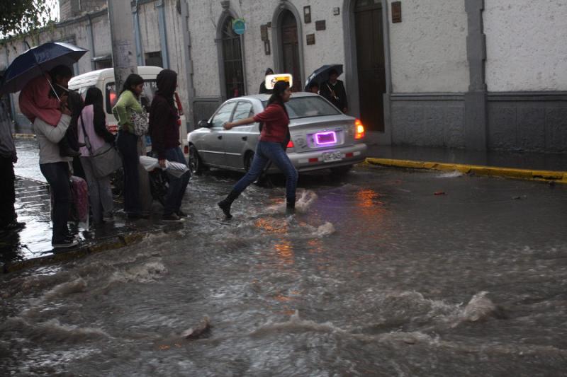 Senhamhi pronostica lluvias en Cajamarca