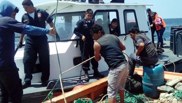 Piura: Intervienen embarcación que realizaba faena con arte de pesca prohibido 