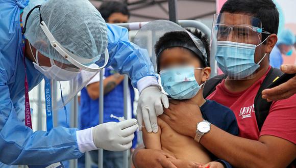 Videna fue sede de primera jornada de vacunación para niños de 5 años