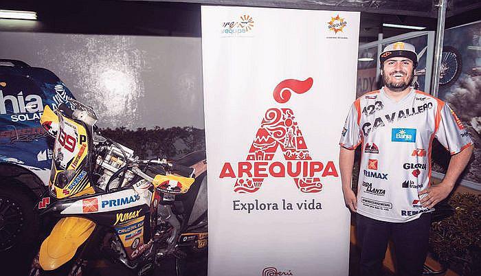 ​Dakar 2018: Conductor Sebastían Cavallero llevará la Marca Arequipa 