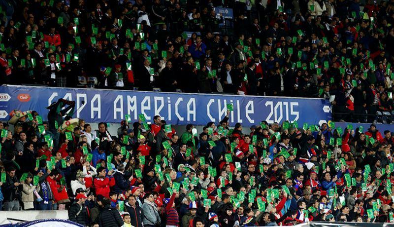 Perú vs. Chile: ¿Por qué los jugadores mostrarán tarjetas verdes al comenzar al cantar sus himnos? 