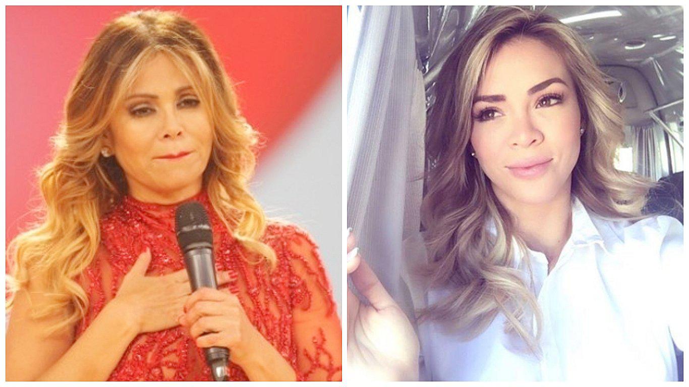 Gisela Valcárcel envía mensaje de aliento a Sheyla Rojas tras cancelación de su boda (FOTOS)