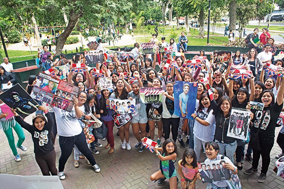 One Direction: "Directioner" made in Perú