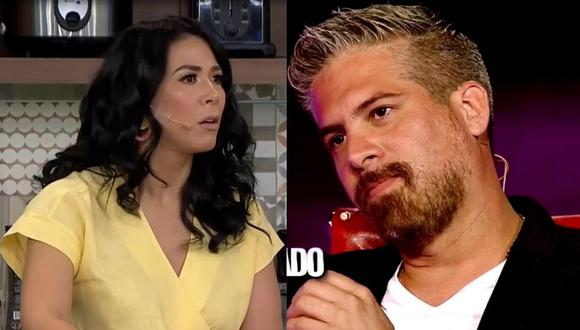 La reacción de Magdyel Ugaz cuando le preguntan sobre su ex Pedro Moral (VIDEO)