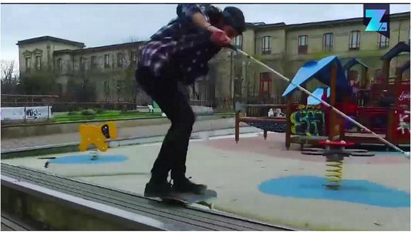 ​Conozca al joven skater que superó su ceguera y volvió al ruedo (VIDEO)