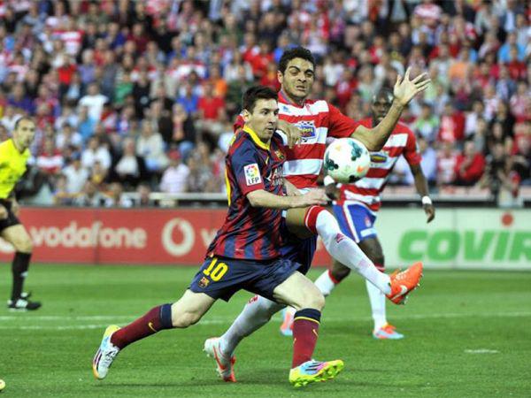 Barcelona perdió por 1-0 ante el Granada