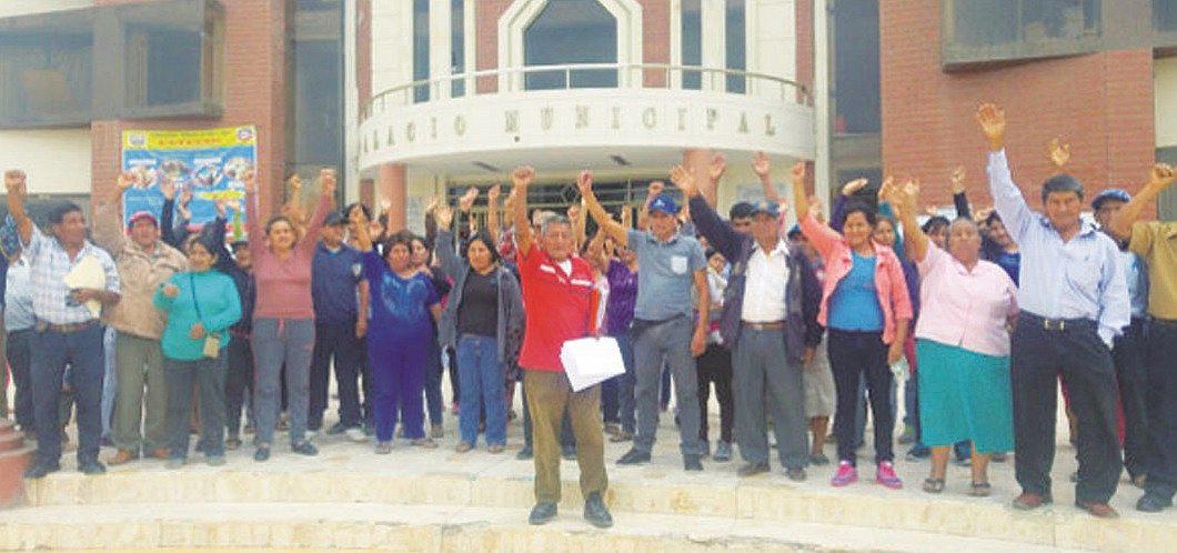 Lambayeque: Pobladores de San José Obrero protesta por cambio de nombre 