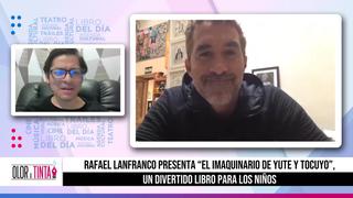 Rafael Lanfranco, escritor: “quiero que los libros se conviertan en una experiencia familiar” (VIDEO)