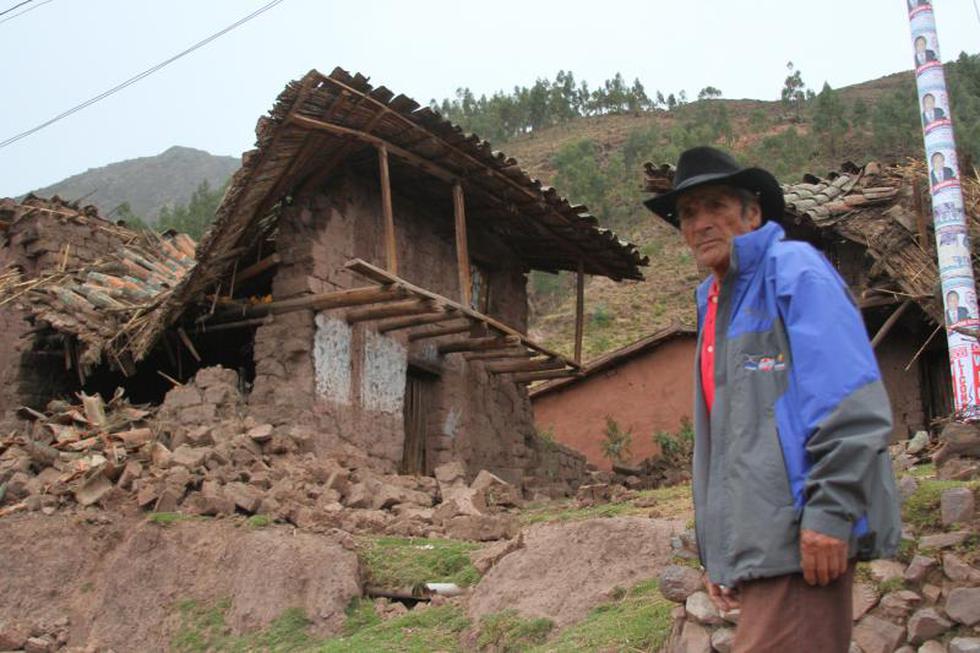Cusco: Misca quedó destruida tras sismo (Galería Fotográfica)