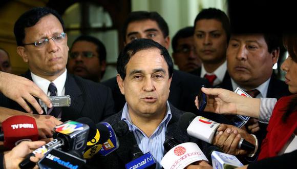 Freddy Otárola: "Creemos en lo dicho por el ministro Urresti"