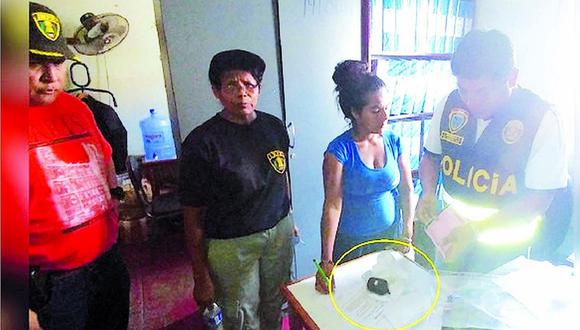 Con bebé de once meses en brazos, mujer intenta ingresar PBC al penal de Chiclayo