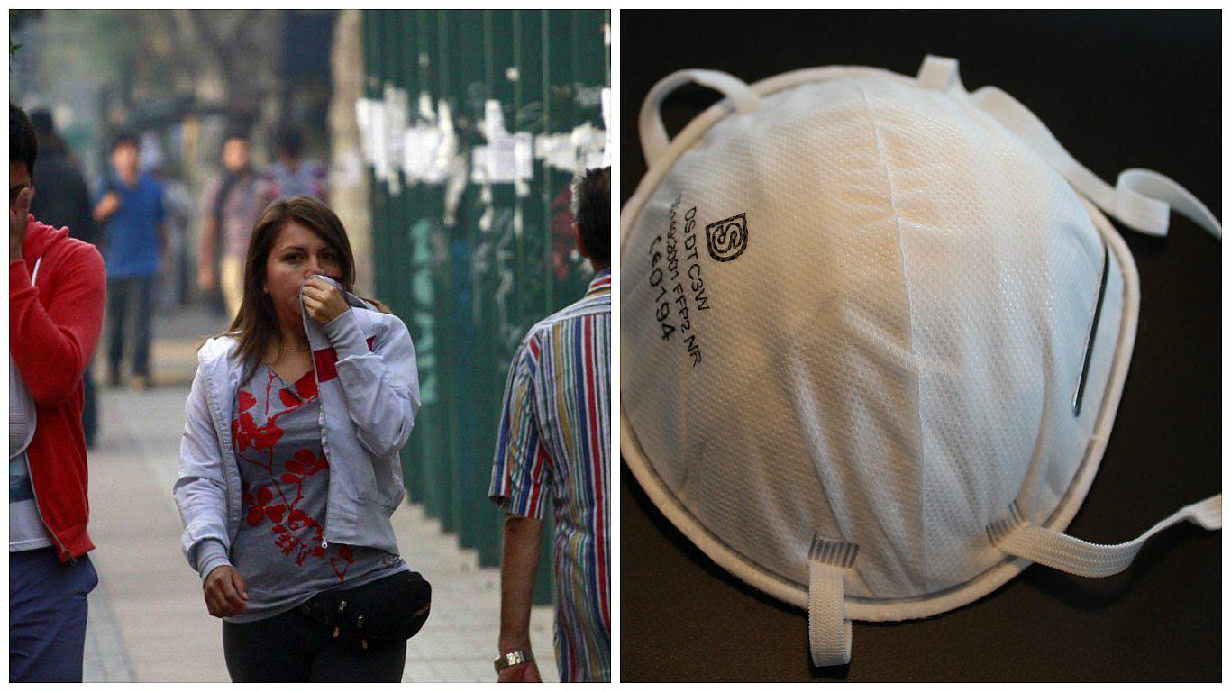 Mascarillas convencionales son obsoletas ante el humo tóxico