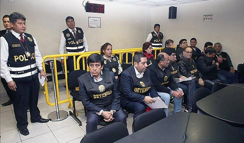 Poder Judicial evalúa hoy apelación de prisión preventiva de Antonio Camayo