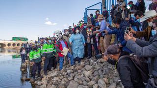 Declararán en emergencia las cuencas de Llallimayo y Ramis, en Puno