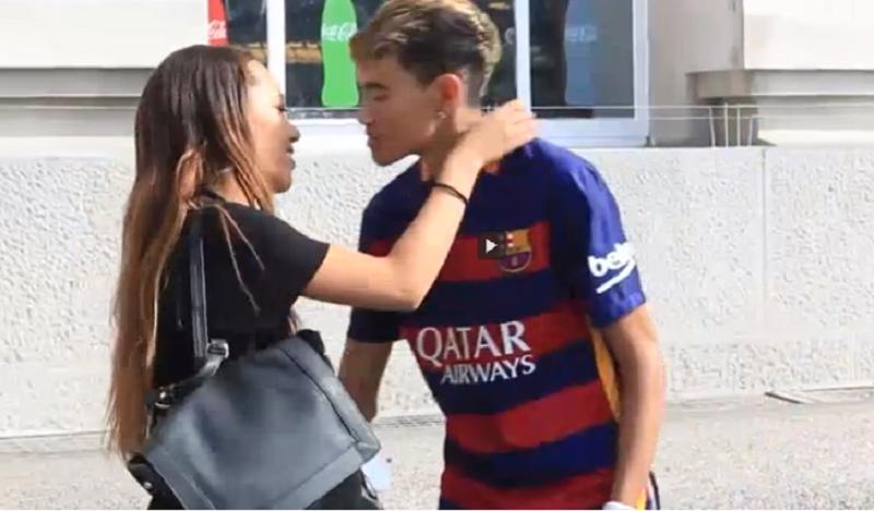 ​YouTube: Doble de Neymar hace de las suyas en el Reino Unido (VIDEO)