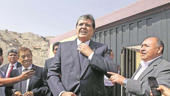 Alan García bajo la lupa de Fiscalía de la Nación