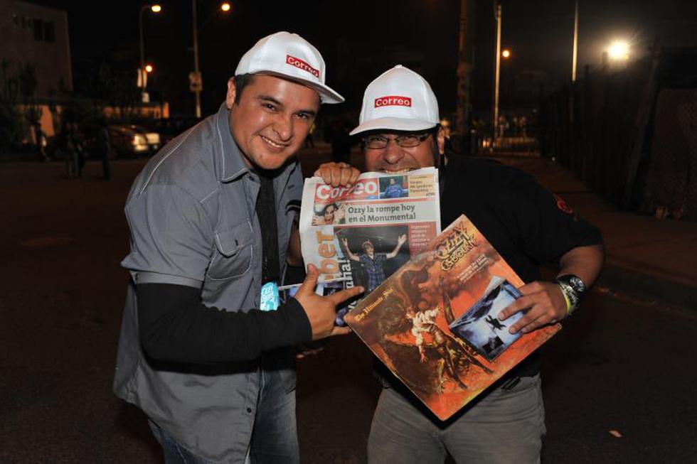Concierto de Ozzy Osbourne en Lima
