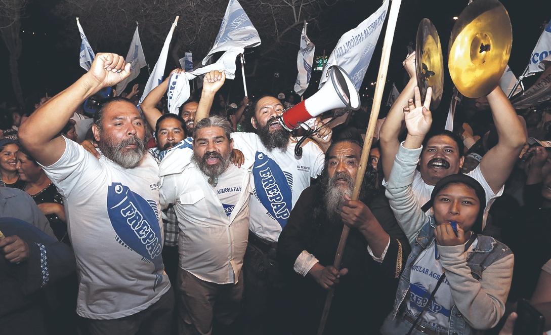 La organización política vuelve al Congreso tras 20 años.