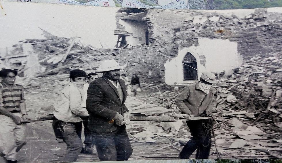 Áncash: Así quedó Huaraz tras el terremoto y aluvión de 1970 (FOTOS)