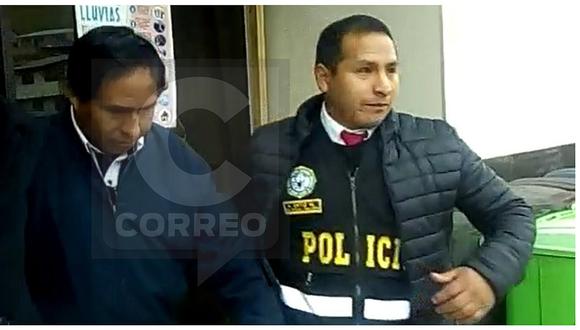 Fiscalía anticorrupción interviene a alcalde de Simón Bolivar en Pasco