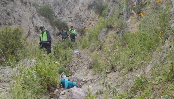 Accidente habría ocurrido el domingo en el Colca y tras denuncia de la desaparición de la familia, la Policía encontró los cuerpos la tarde de ayer. (Foto: Difusión)
