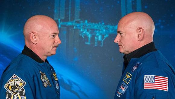NASA difunde experimento de gemelo que rejuveneció en el espacio (FOTOS)