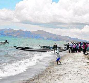 Chucuito: Visitantes contaminan a la playa 'Chatuma'