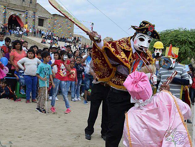 “Tradiciones de mi pueblo” en histórico pueblo de San Lucas de Colán