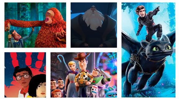 Estas son las cinco opciones para llevarse el Oscar 2020 en Mejor Película Animada. (Foto: Composición)