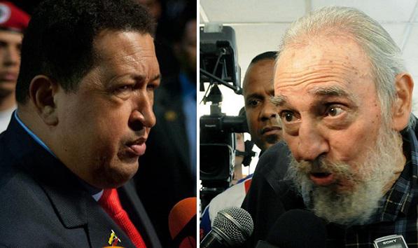 Fidel Castro: Chávez fue el "mejor amigo" que tuve como político