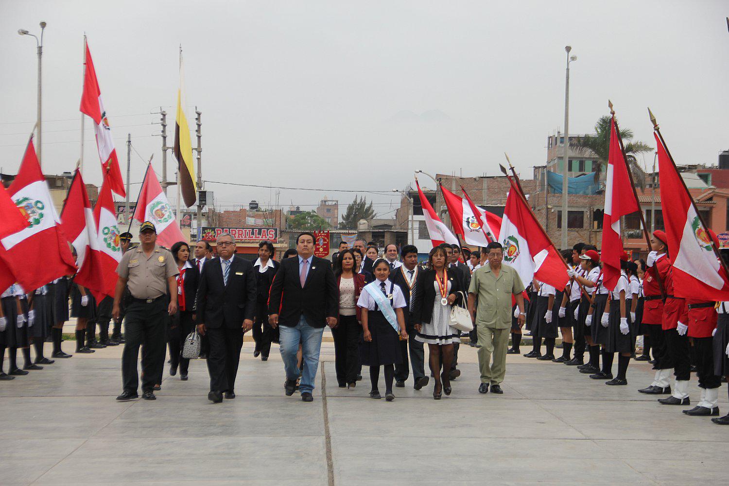 El Porvenir: Juramentan a alcaldes y regidores de municipios escolares