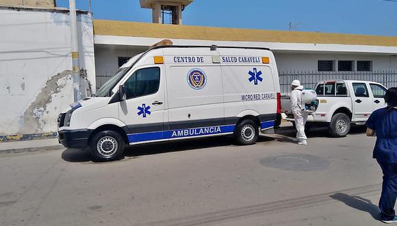 Se necesita S/10 mil para recuperar ambulancia del Centro de Salud de Caravelí