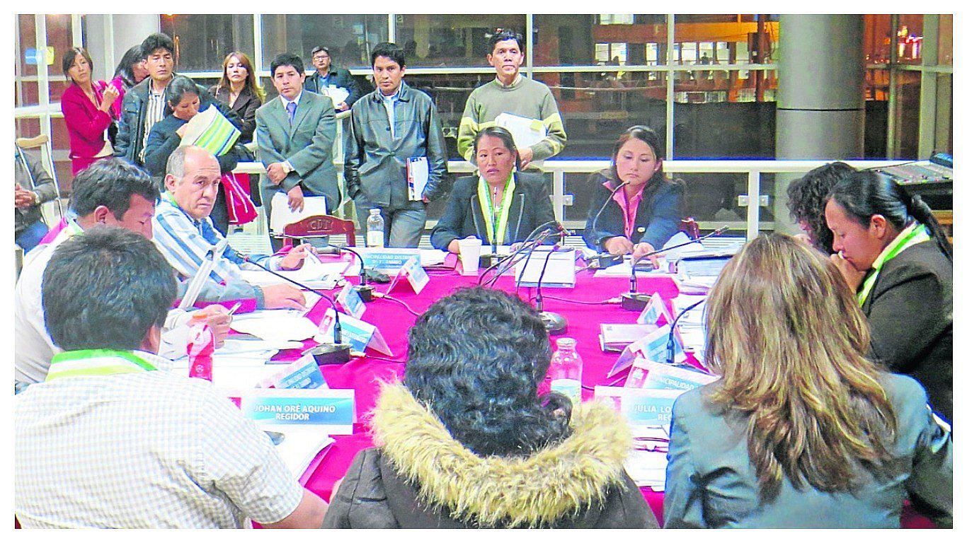 ​Senati pide nulidad de acuerdo a MDT luego de denuncia de concejal 