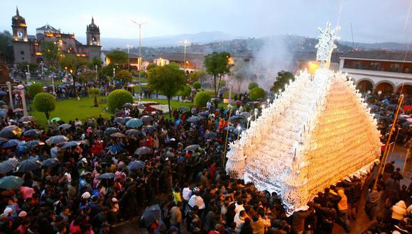 Semana Santa es una de las principales actividades turísticas en Ayacucho
