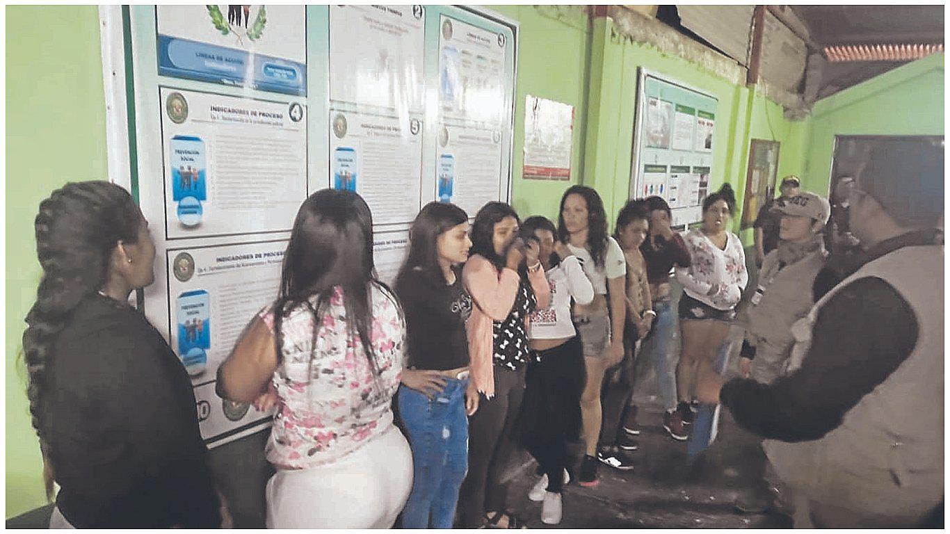 Caen nueve venezolanas en bares de Jayanca