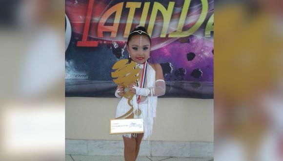 Peruana de seis años obtiene título mundial de salsa en campeonato de Miami (VIDEO)