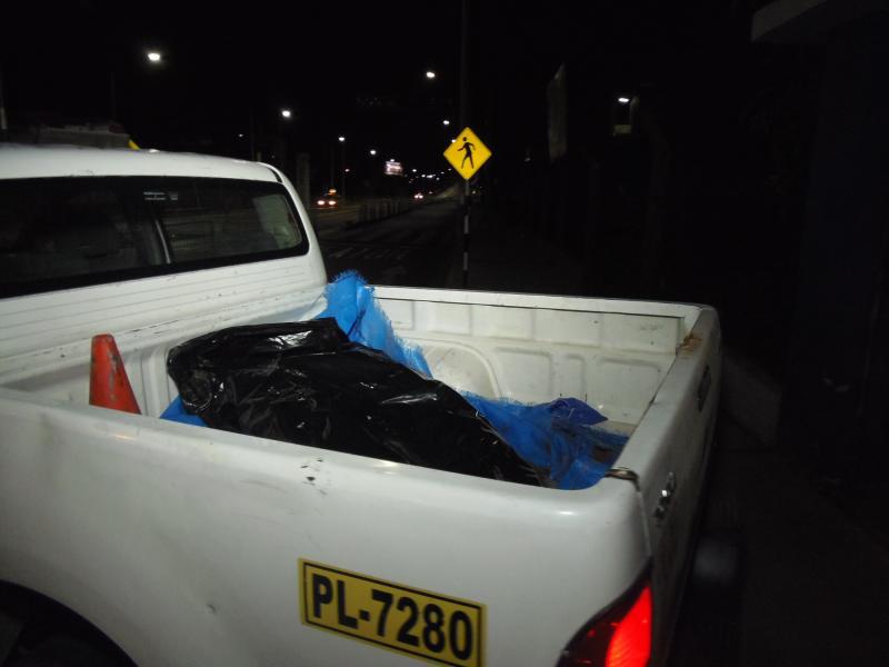 Hallan a mujer sin vida en hostal