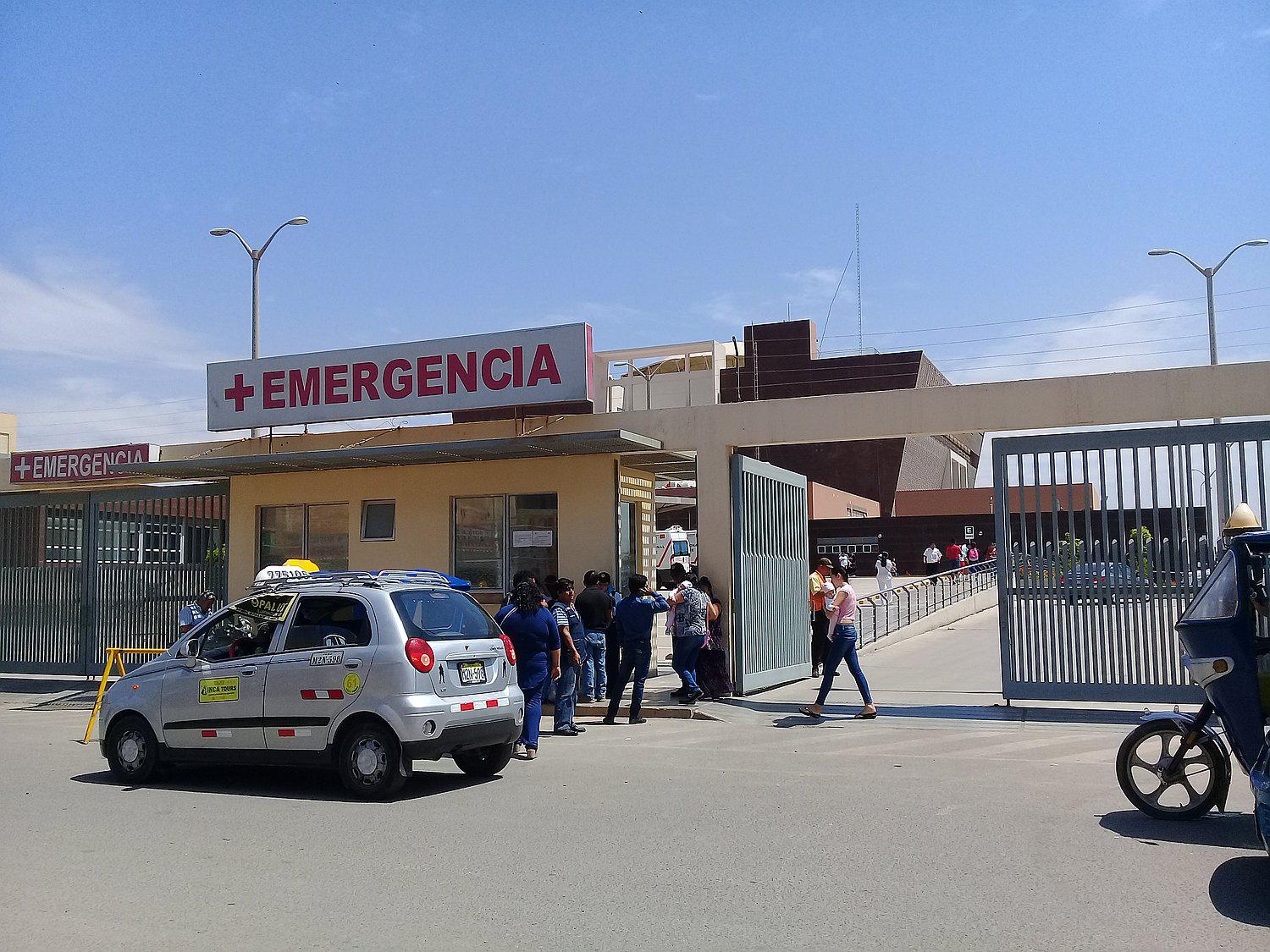 Chiclayo: Joven cae del cuarto piso de un condominio y queda grave