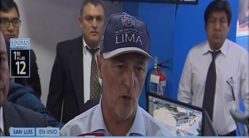 Jorge Muñoz (Foto: Captura Canal N)