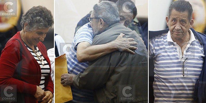 Poder Judicial dicta arresto domiciliario a senderistas Morote y Liendo 