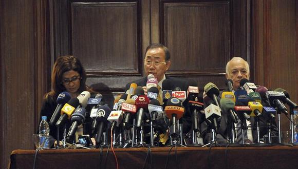 Ban Ki-moon pide cese inmediato de violencia en Gaza